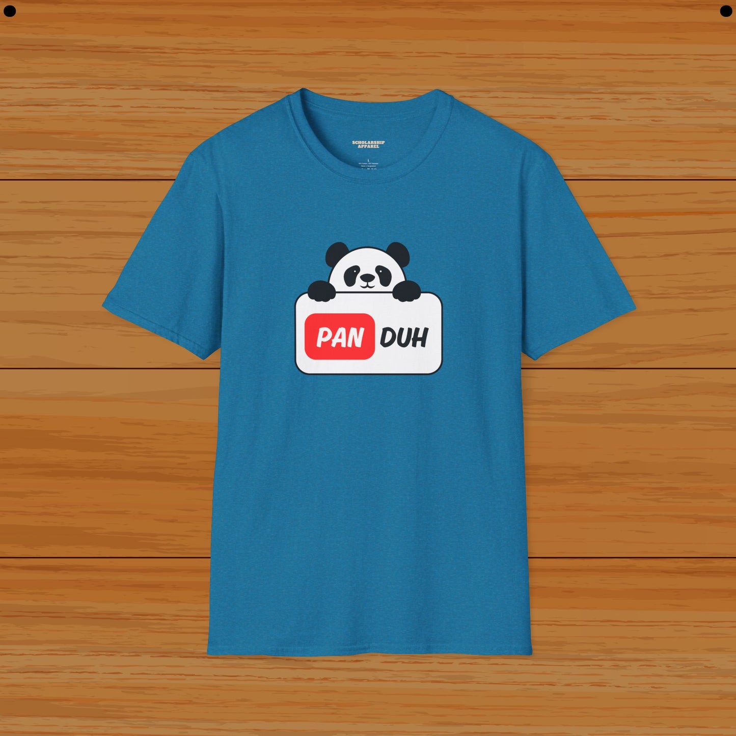 Pan Duh Humor Tee - Funny Tee