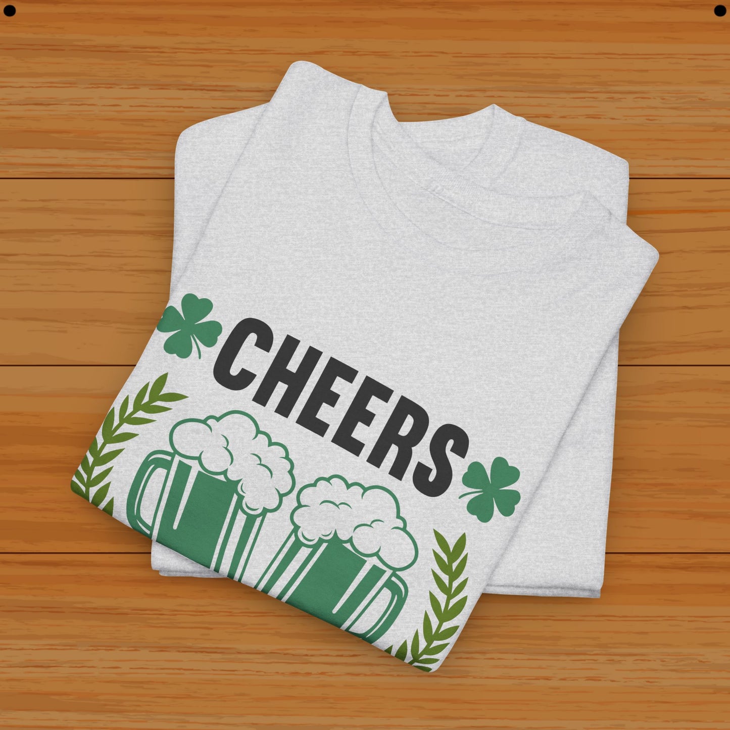 Cheers -  St Patricks Day Tee