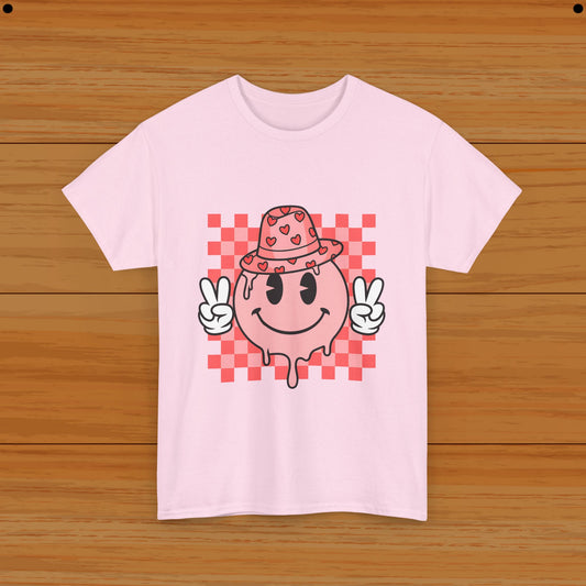 Valentine Tee - Smiley Face