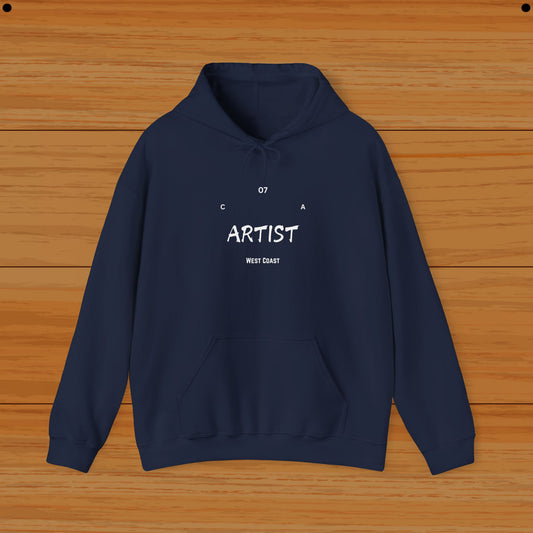 Artist West Coast Hoodie - Scholarship Apparel