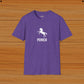 Horse Power Humor Tee - Funny Tee