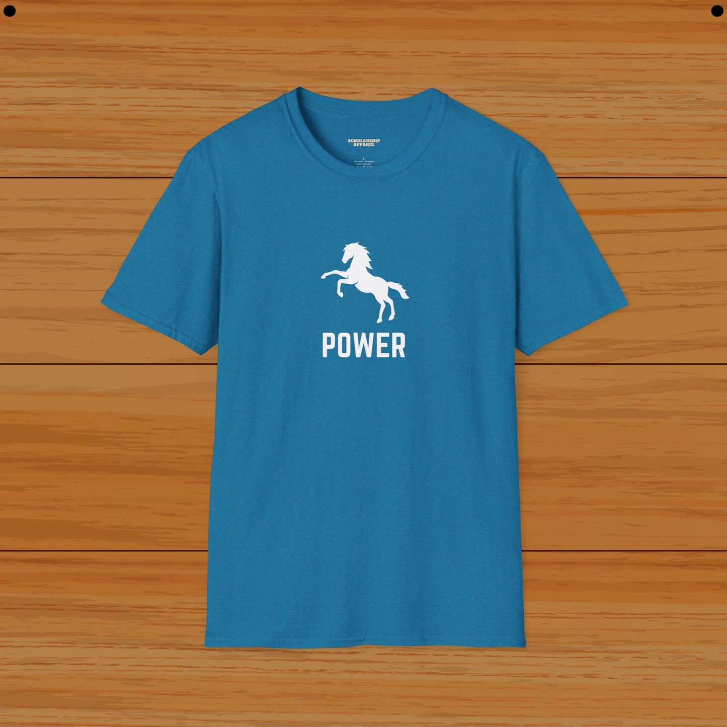 Horse Power Humor Tee - Funny Tee