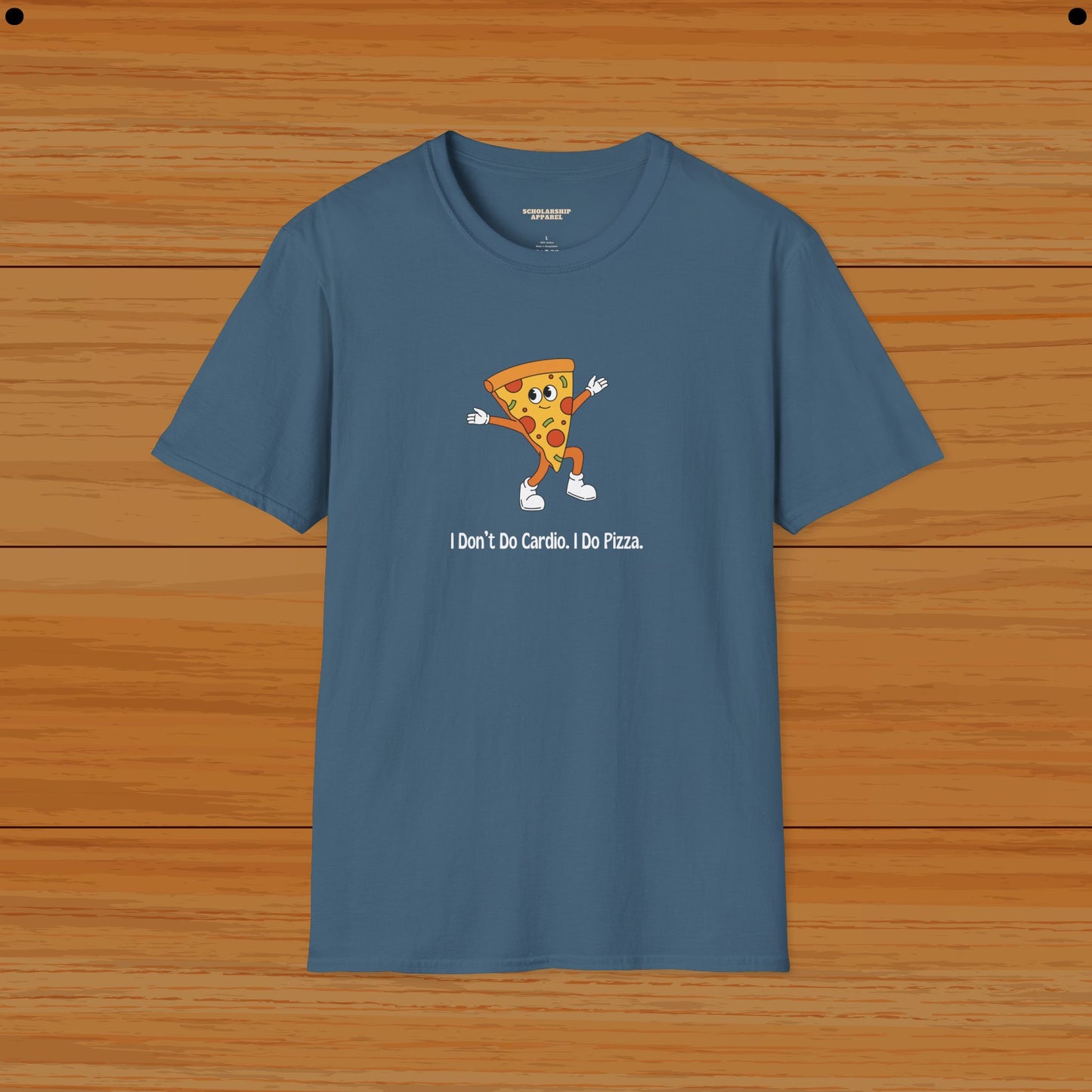 I Lift Pizza - Gym Humor Tee