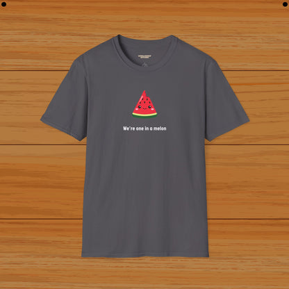 We’re one in a melon Couple Humor Tee