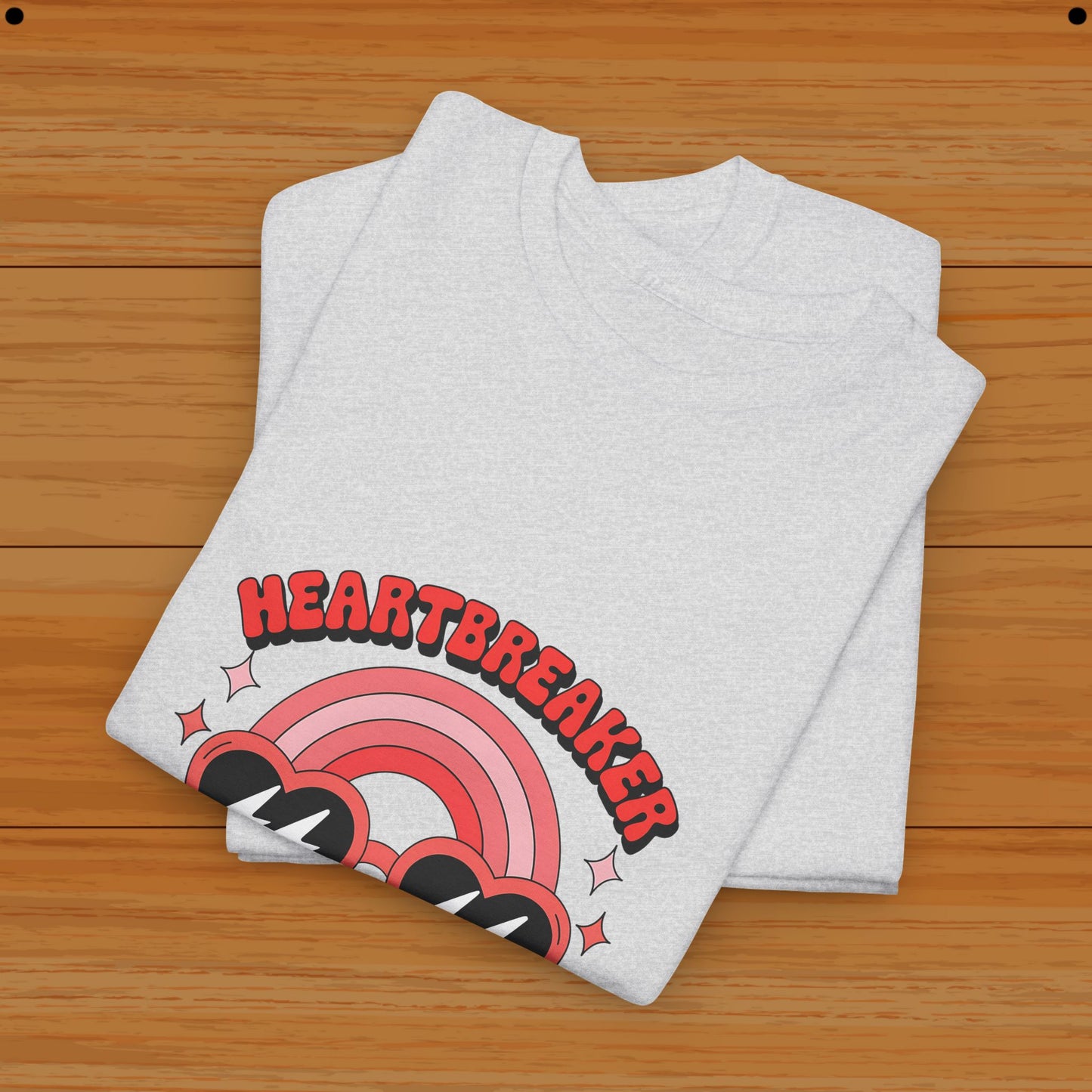 Valentine Tee - Heart Breaker