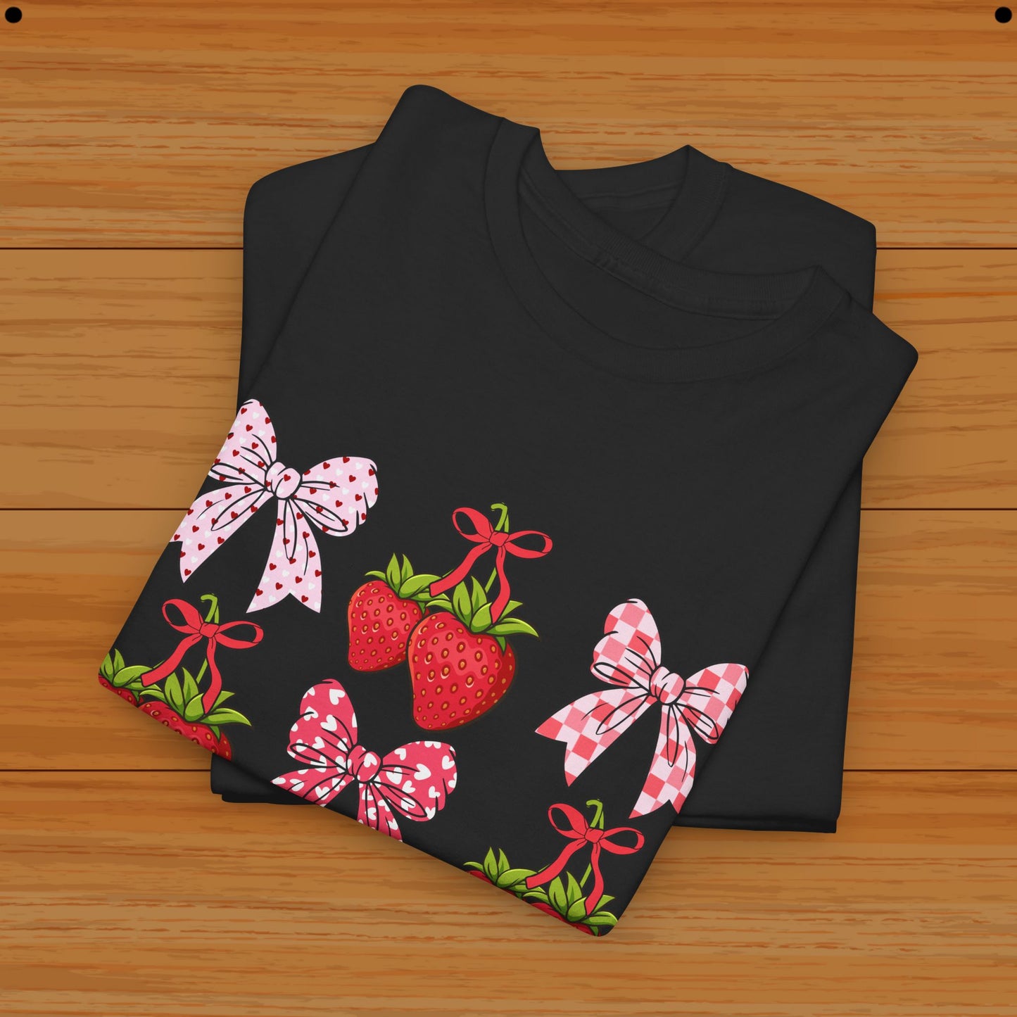 Valentine Tee - Strawberry