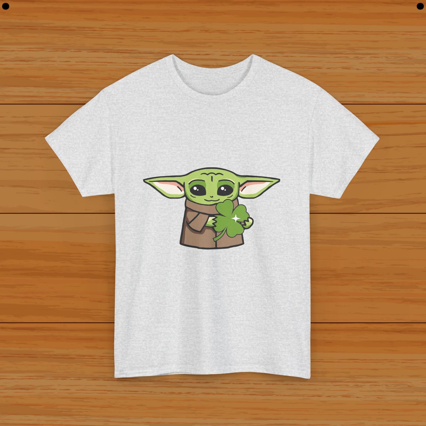 Baby Yoda - St Patricks Day Tee