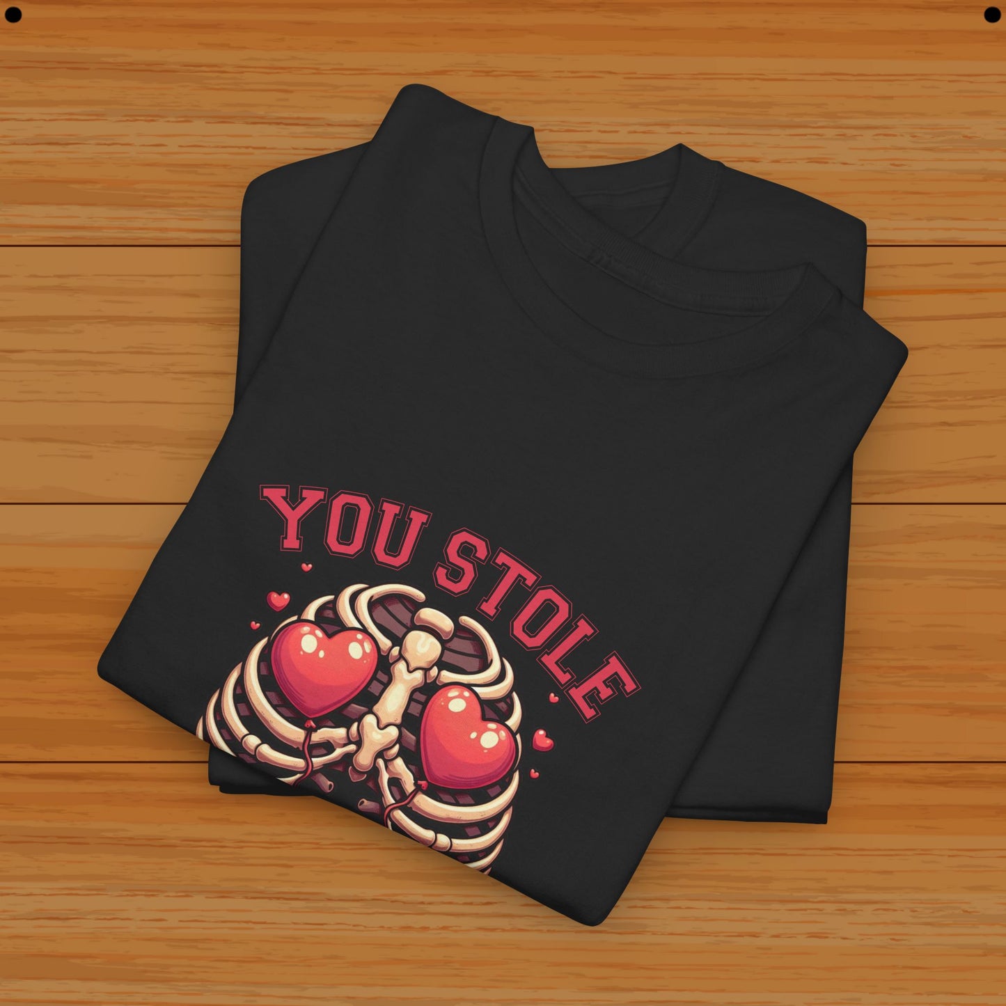 Valentine Tee - Stole My Heart