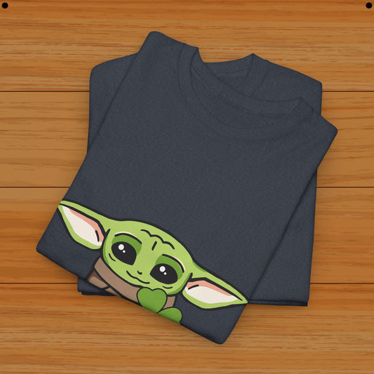 Baby Yoda - St Patricks Day Tee