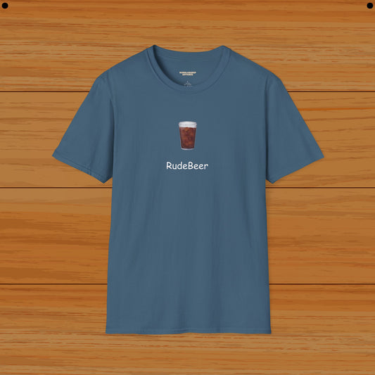 Rude Beer Humor Tee - Funny Tee