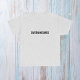 Overwhelmed Tee - Scholarship Apparel