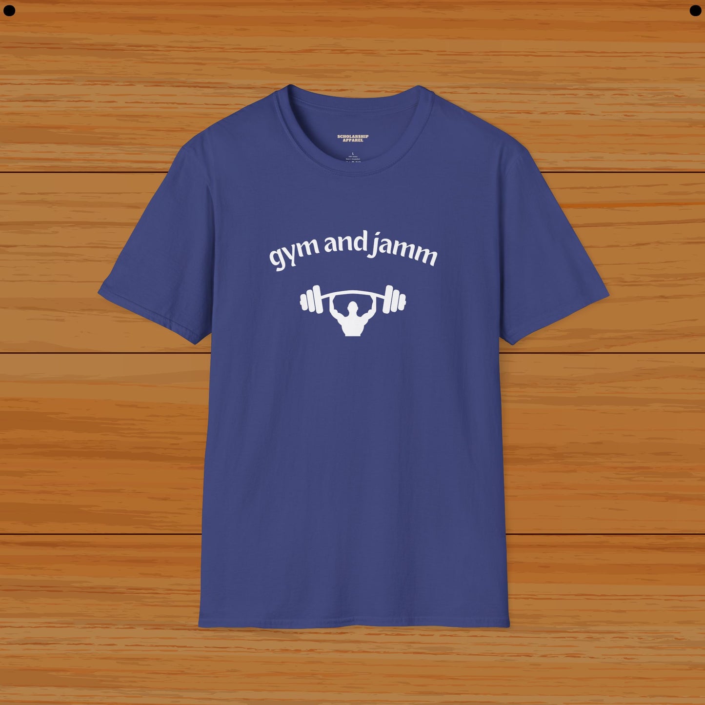 Gym And Jamm Gym Humor Tee