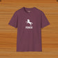 Horse Power Humor Tee - Funny Tee