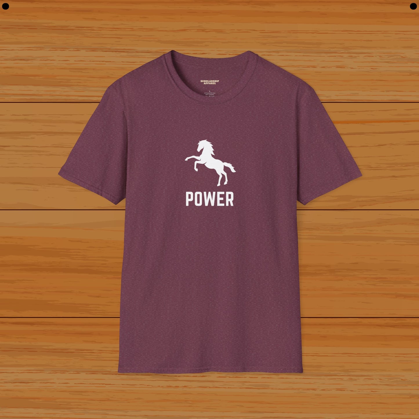 Horse Power Humor Tee - Funny Tee