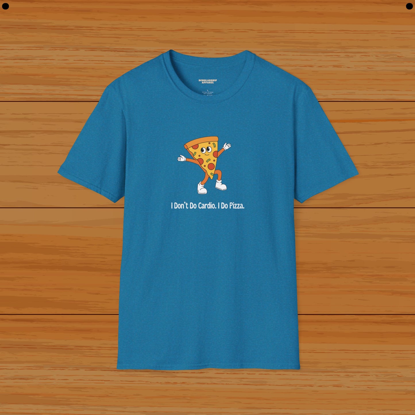 I Lift Pizza - Gym Humor Tee