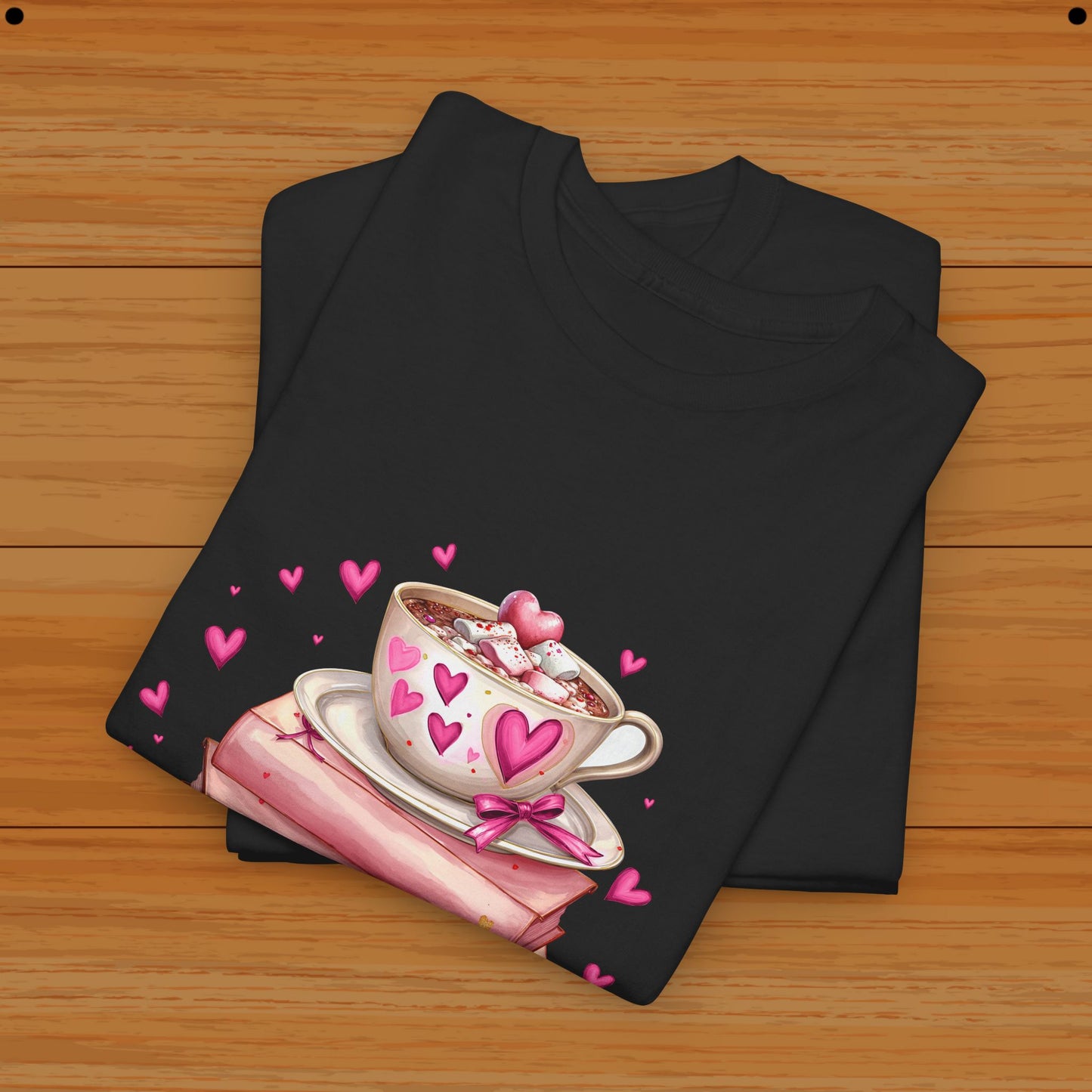 Valentine Tee - Books Lover