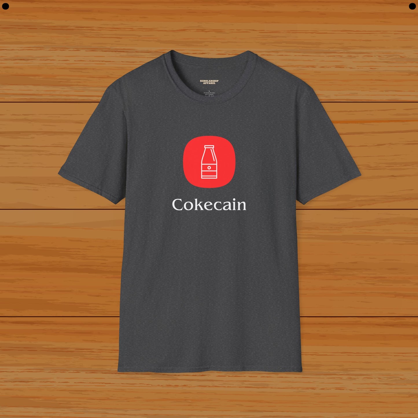 Cokecain Humor Tee - Funny Tee