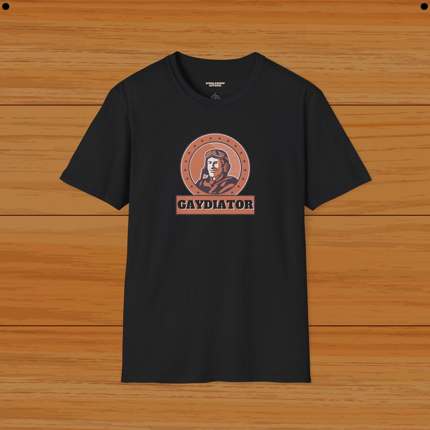 Gaydiator Tee For LGBQT