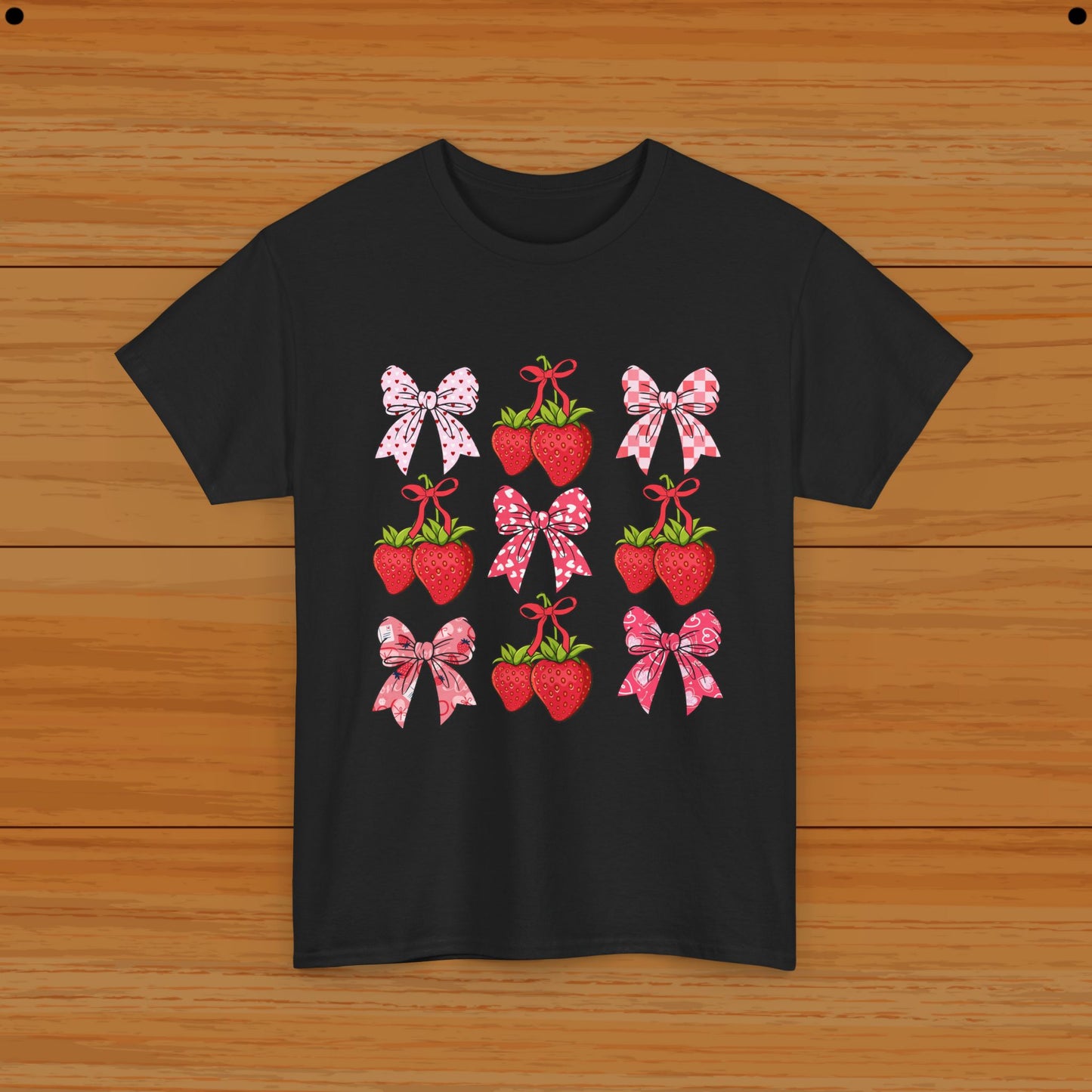 Valentine Tee - Strawberry