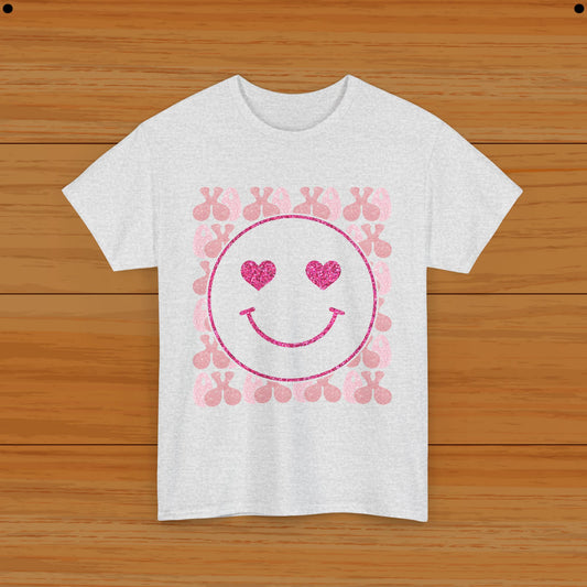 Valentine Tee - Love Smile