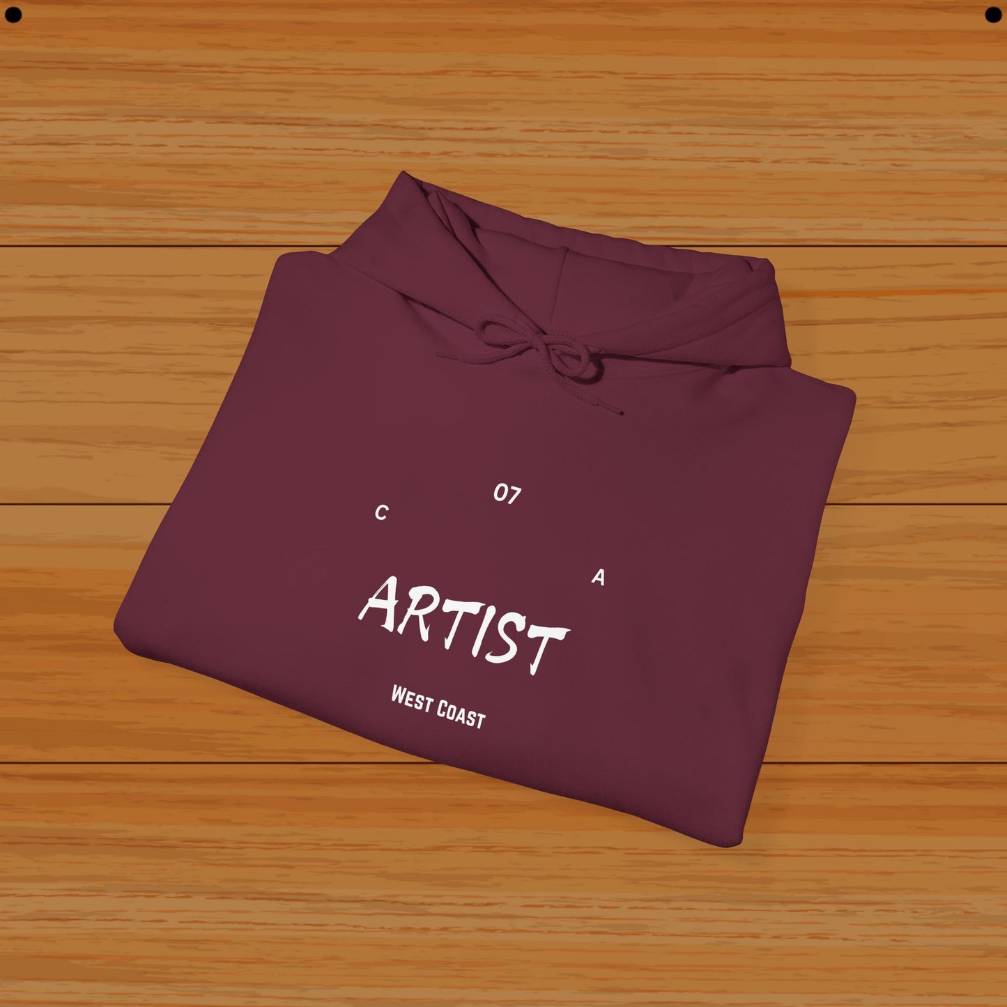 Artist West Coast Hoodie - Scholarship Apparel