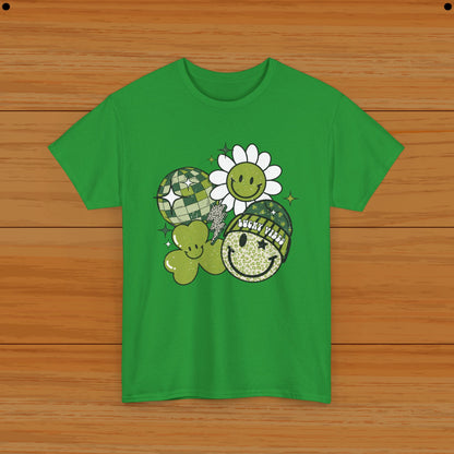 Lucky Vibes Irish Tee