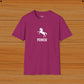 Horse Power Humor Tee - Funny Tee