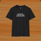 I Love Ice Coffee Humor Tee For LGBQT