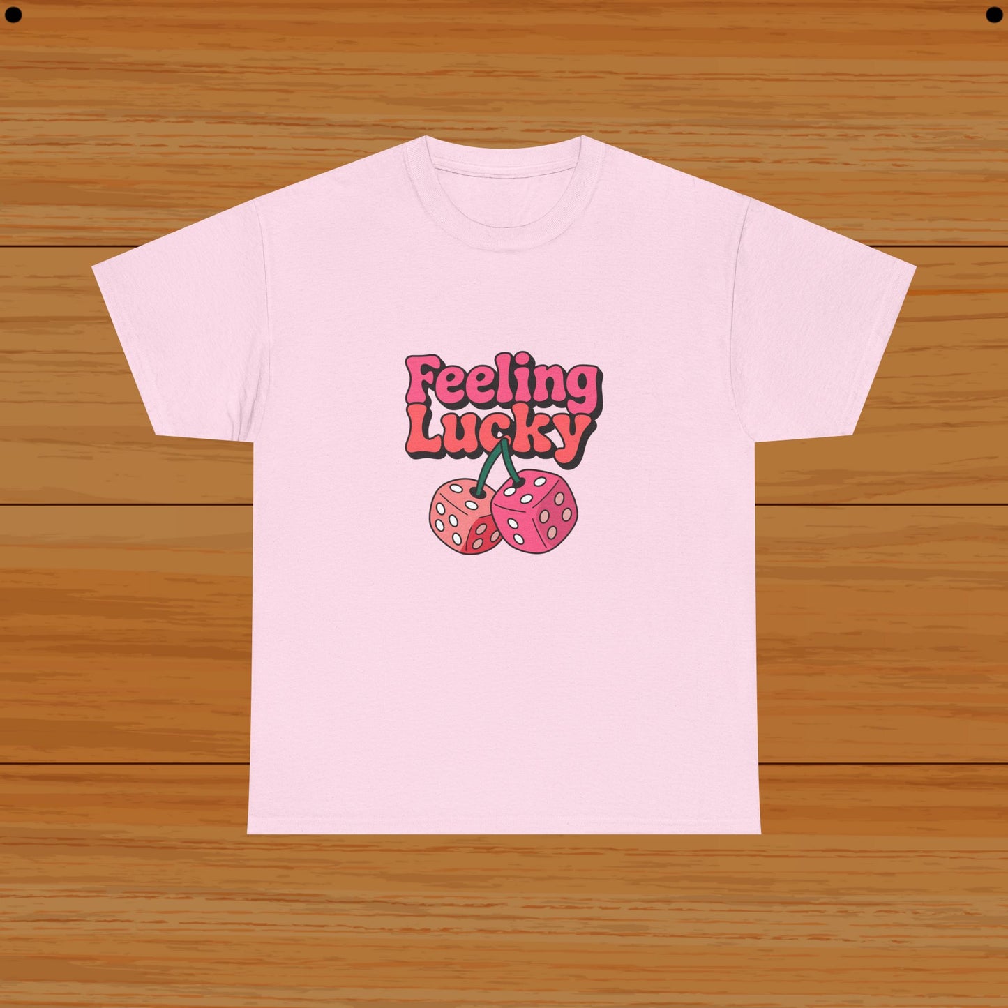 Valentine Tee - Feeling Lucky