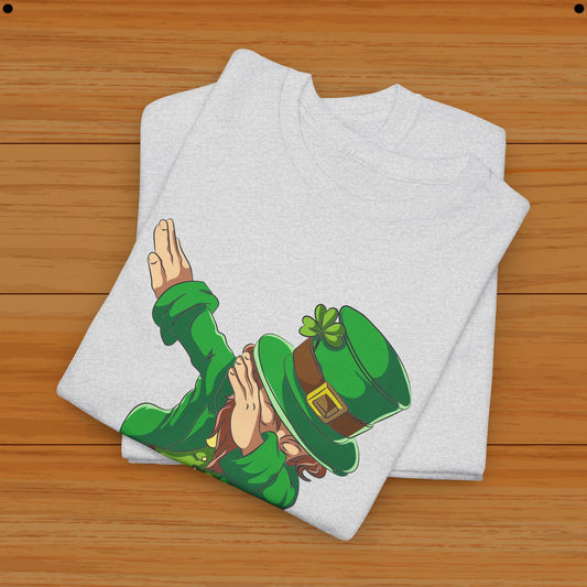 Dabbing St Patricks Day Tee