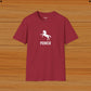 Horse Power Humor Tee - Funny Tee