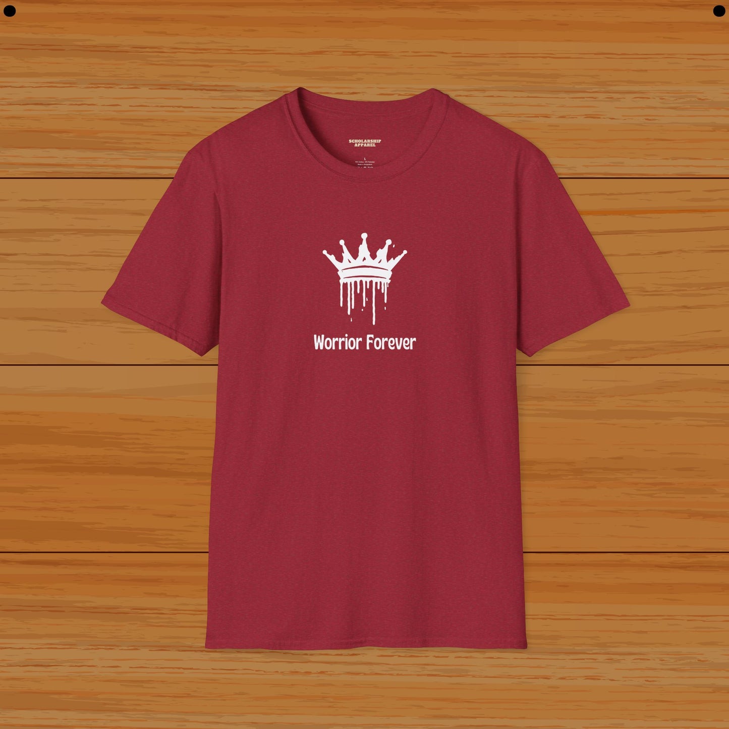 Worrior Forever T-Shirt - Mental Wellness Humor Tee