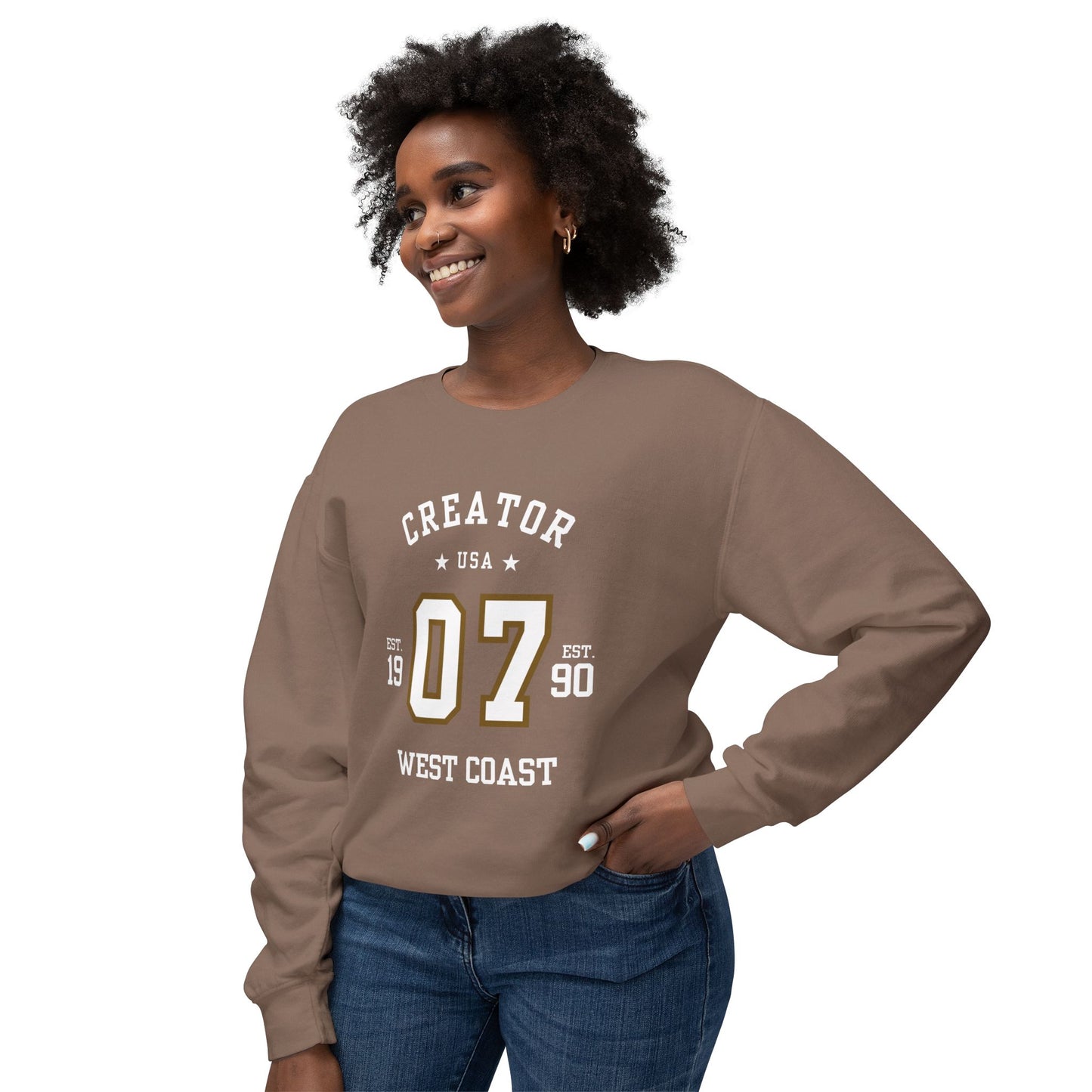 Creator 07 Crewneck Sweatshirt