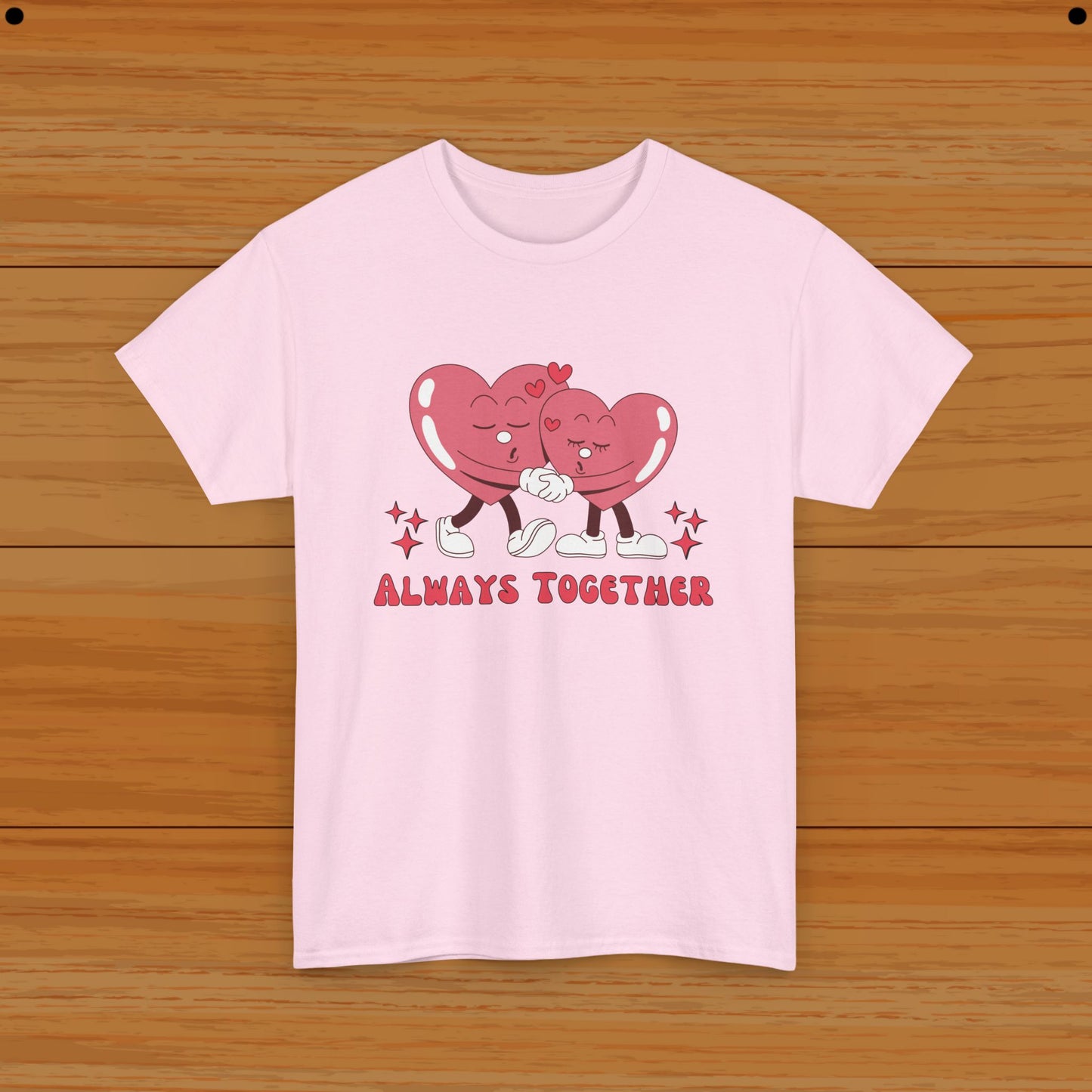 Valentine Day Tee - Always Together