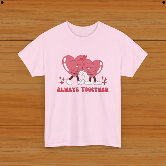 Valentine Day Tee - Always Together