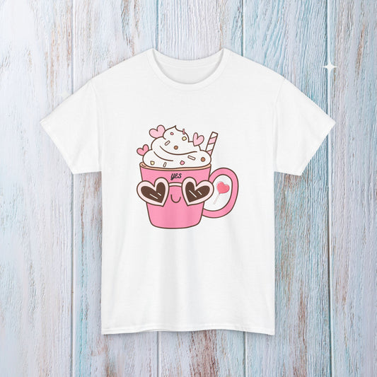 Valentine Tee Love Cup - Scholarship Apparel