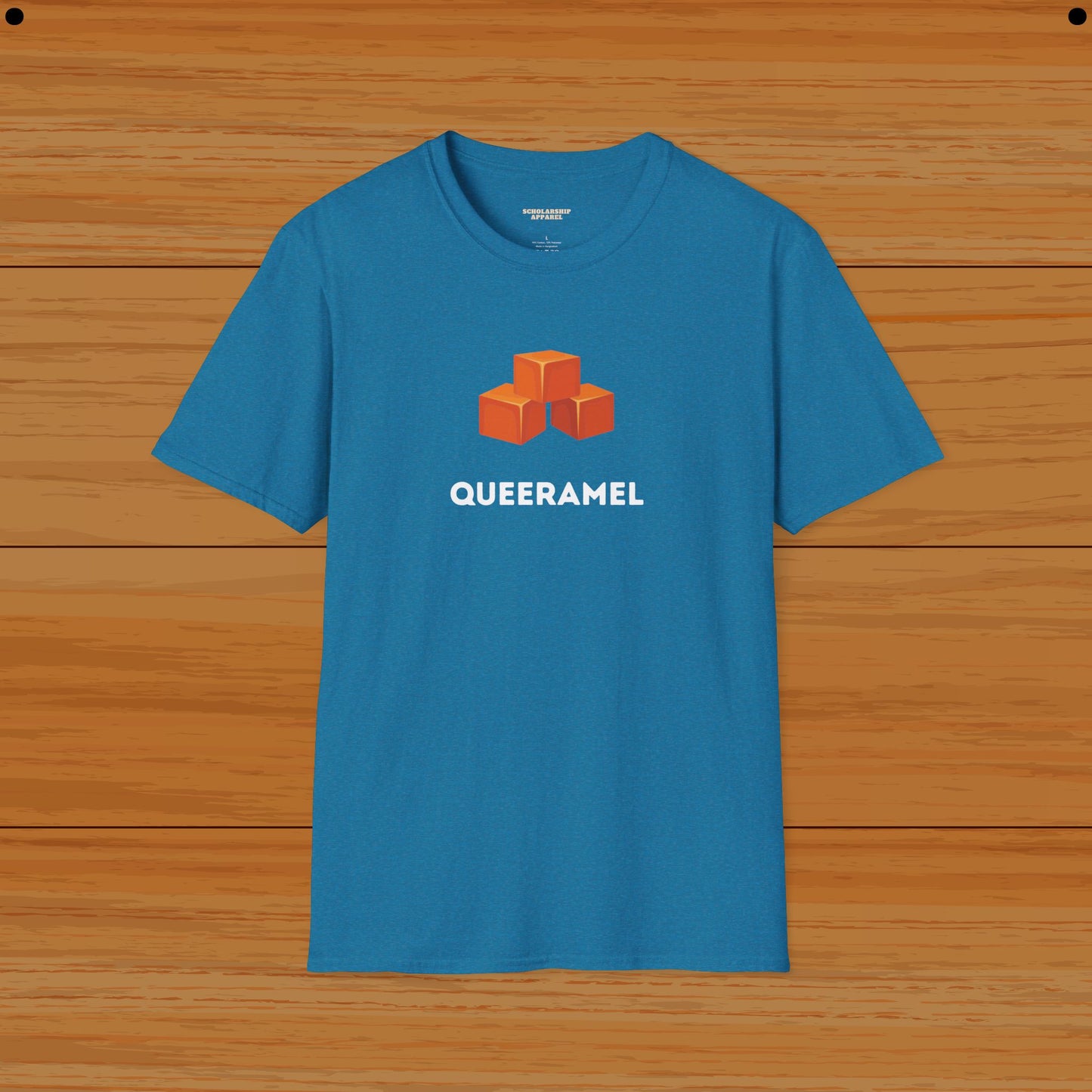 Queeramel Humor Tee For LGBQT