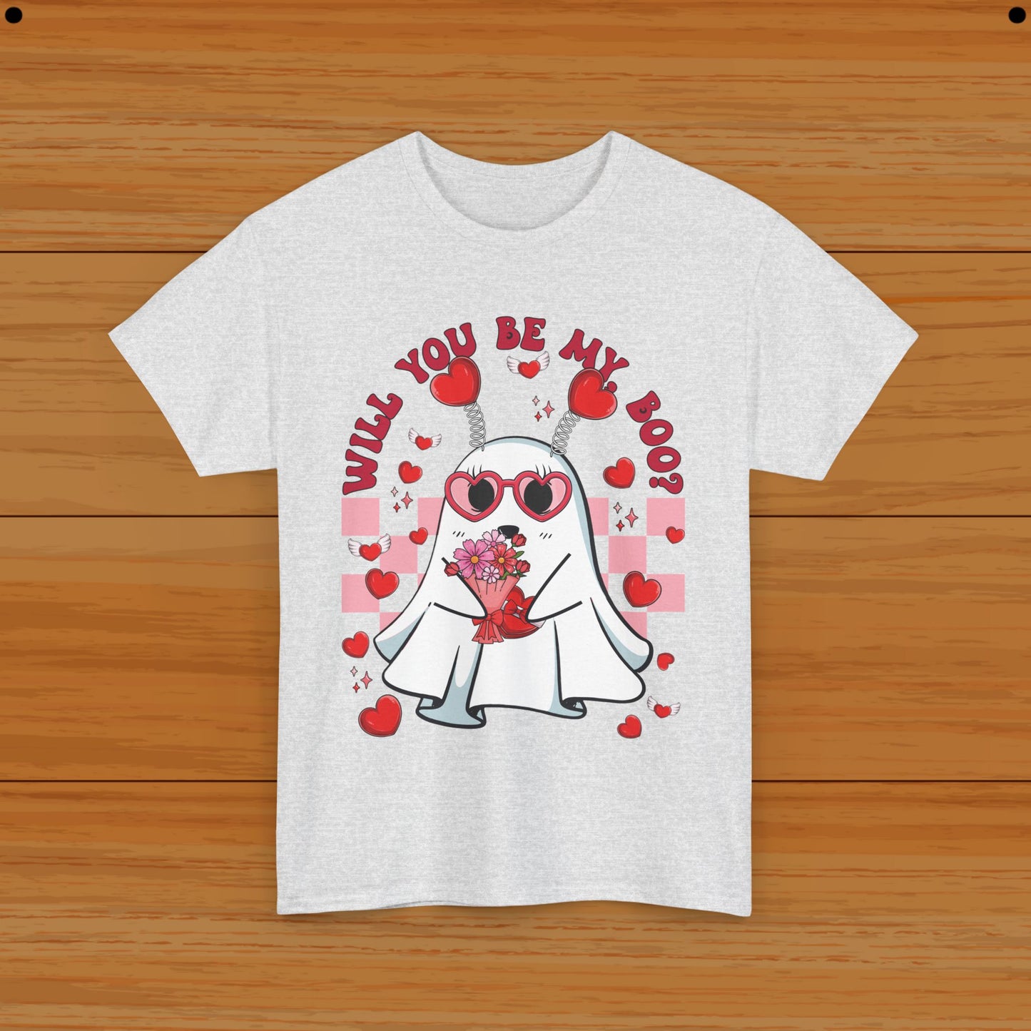 Valentine Tee - Will You Be My Boo