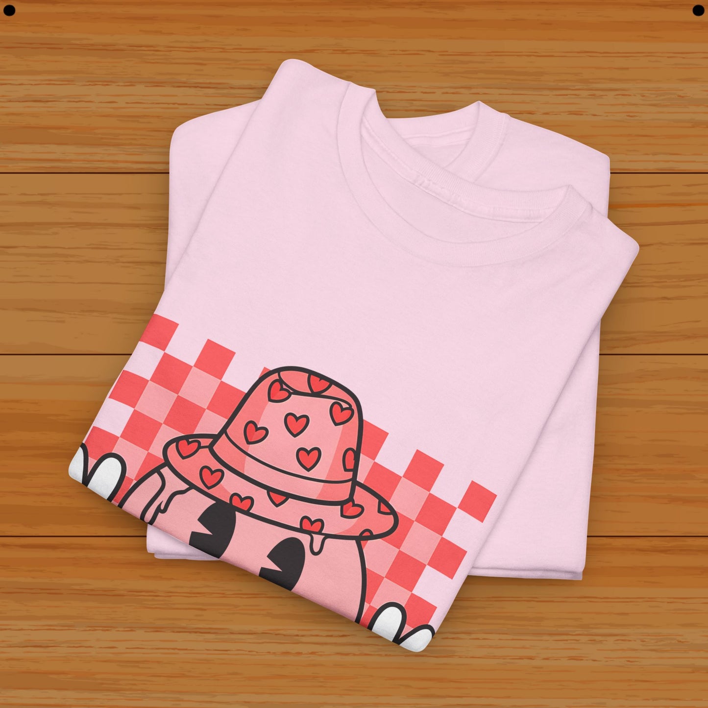 Valentine Tee - Smiley Face