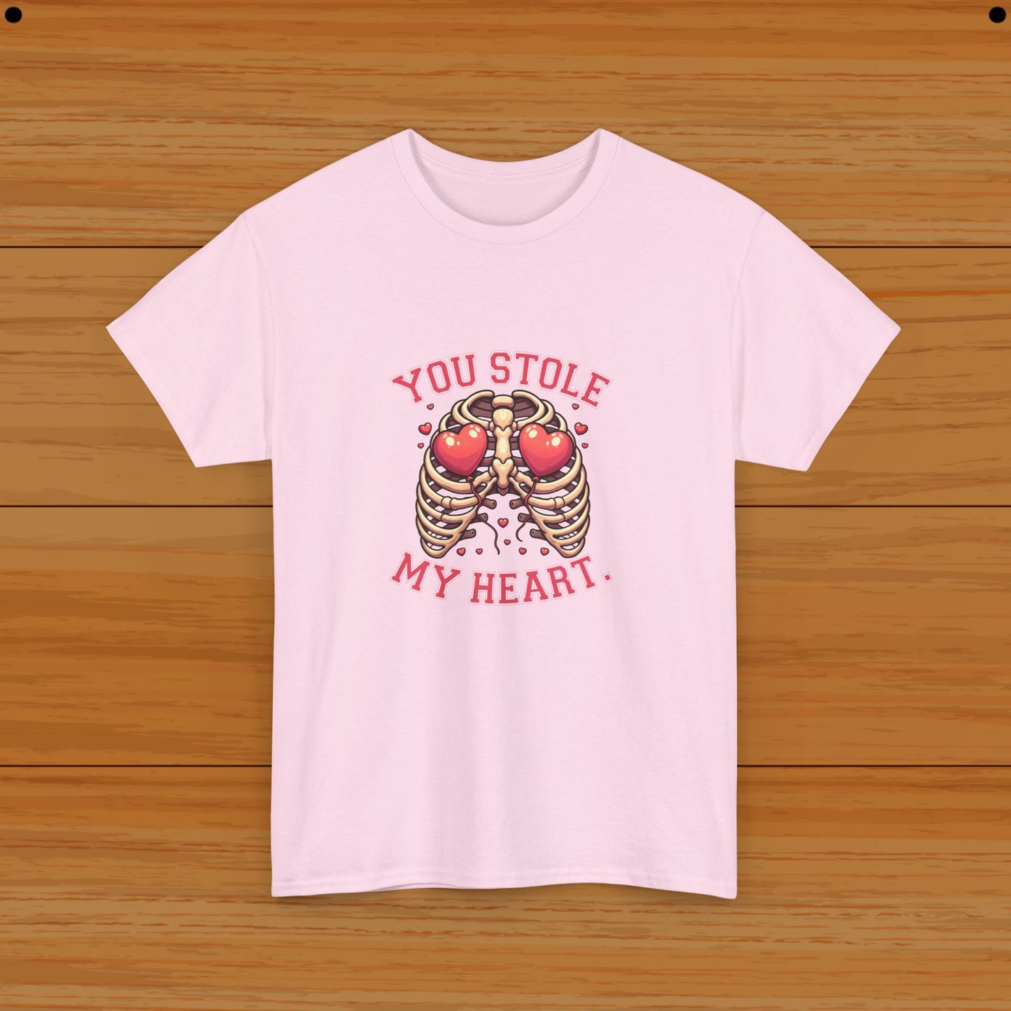 Valentine Tee - Stole My Heart