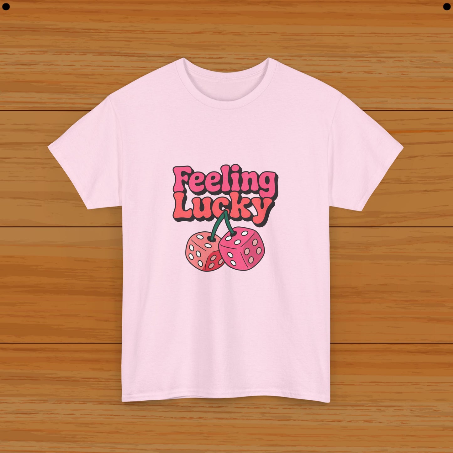 Valentine Tee - Feeling Lucky