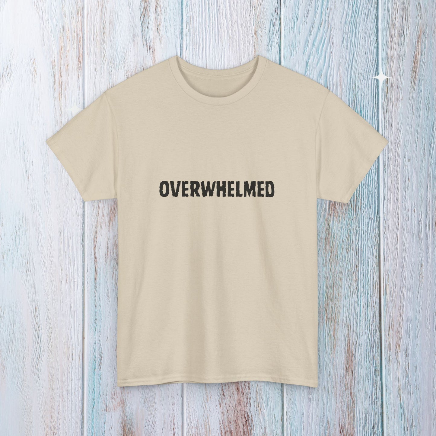 Overwhelmed Tee - Scholarship Apparel