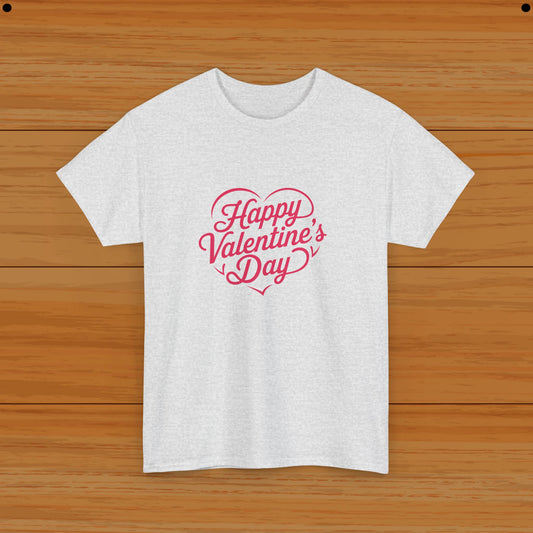 Valentine Tee - Happy Valentine Day