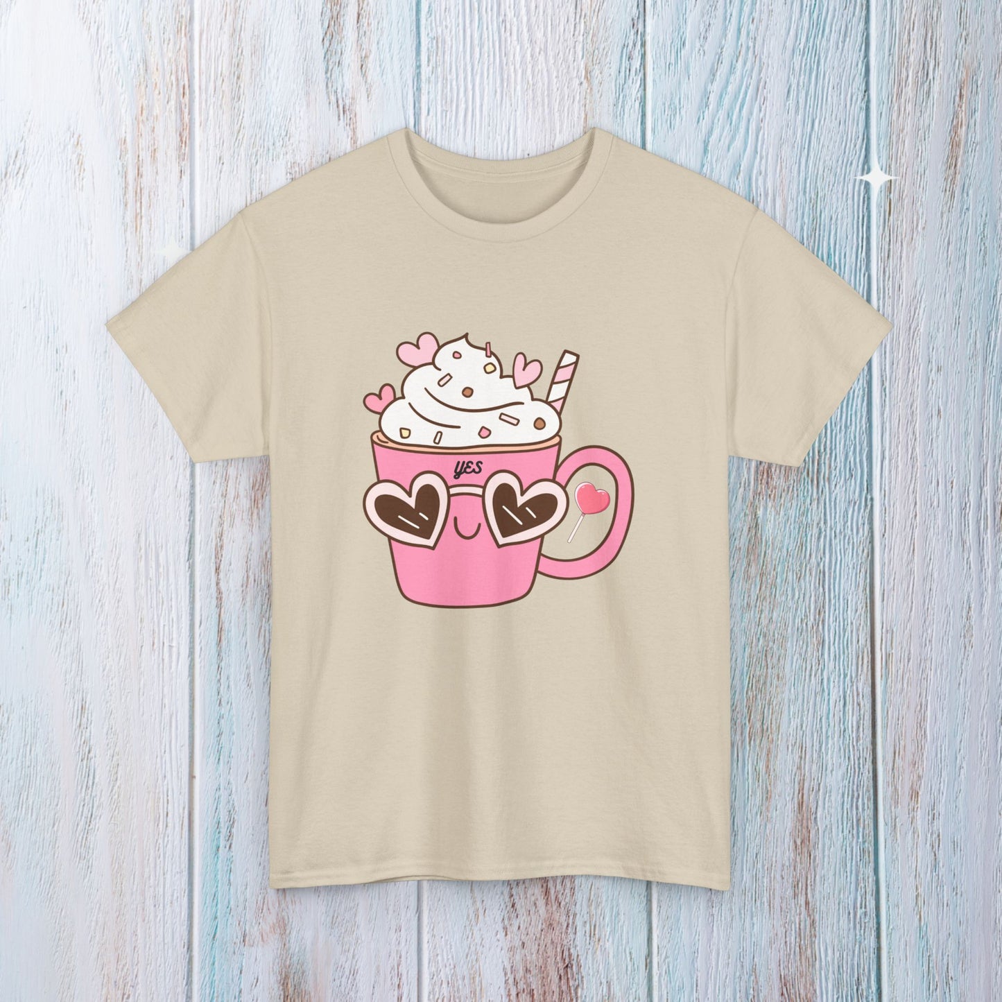 Valentine Tee Love Cup - Scholarship Apparel