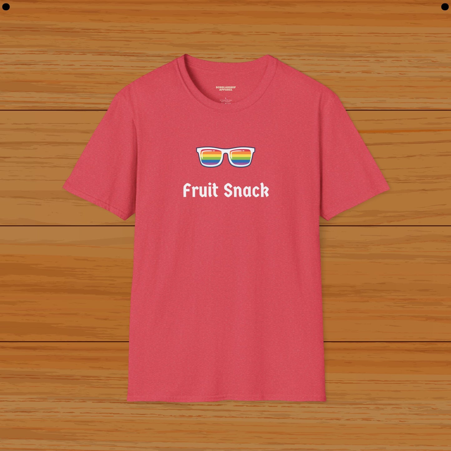 Fruit Snacks Humor Tee For LGBQT