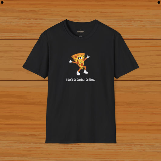 I Lift Pizza - Gym Humor Tee