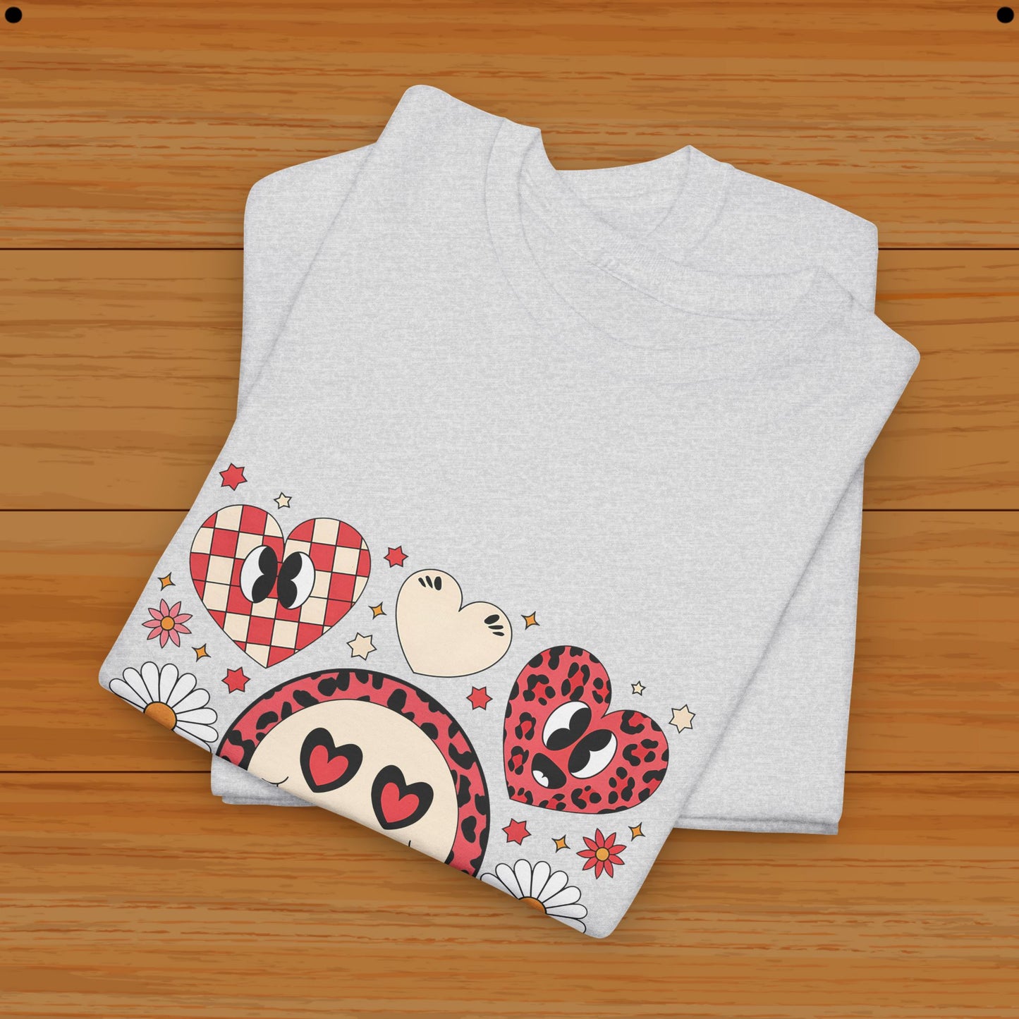 Valentine Tee - Hearts