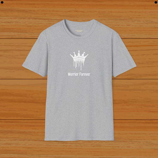 Worrior Forever T-Shirt - Mental Wellness Humor Tee