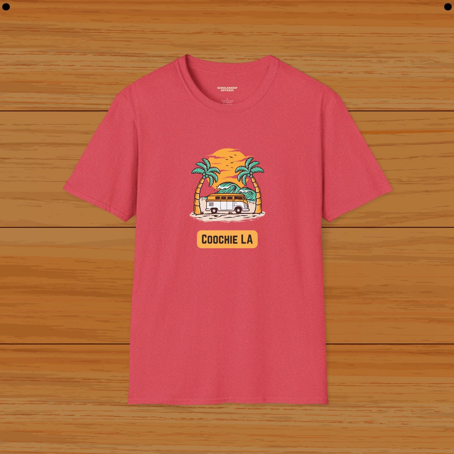 Coochie LA Humor Tee - Funny Tee