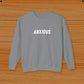 Anxious 07 Crewneck Sweatshirt